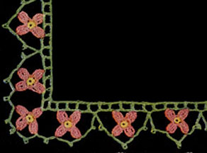 Mountain Pink Edging Pattern