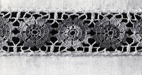 Cosmos Edging and Insertion Pattern