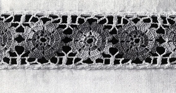 Cosmos Edging and Insertion Pattern