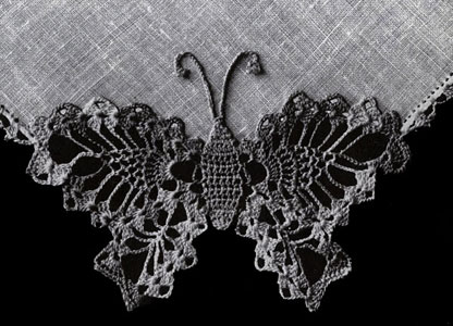 Butterfly Insertion Pattern