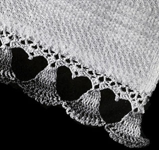Canterbury Bell Edging Pattern