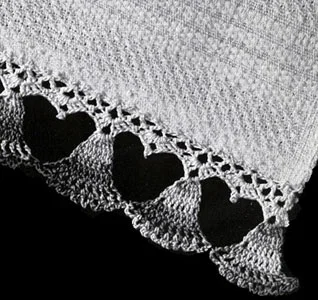 Canterbury Bell Edging Pattern