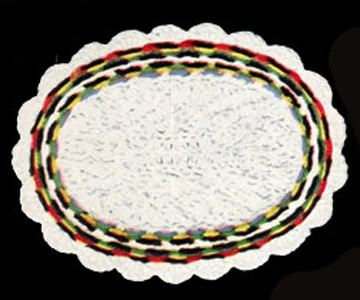 Colonial Woven Placemat Pattern #7007