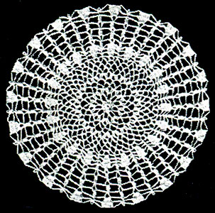 Basic Center #2 Doily Pattern