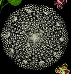 Spider Web Doily Pattern