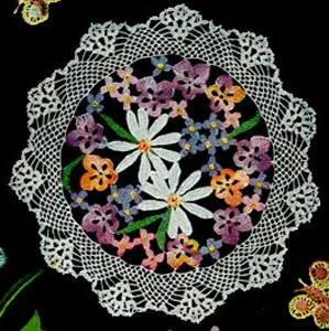 Flower Bouquet Doily Pattern