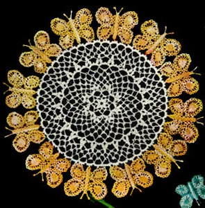 Butterfly Doily Pattern