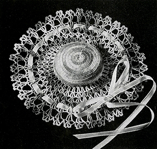 Hat Pincushion Pattern #7414