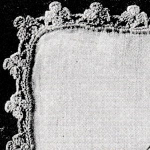 Dainty Crochet Edging Pattern #703