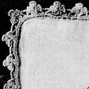 Dainty Crochet Edging Pattern #703