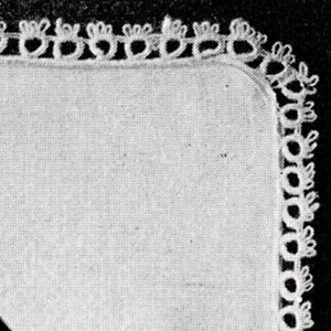 Dainty Tatted Edging Pattern #704