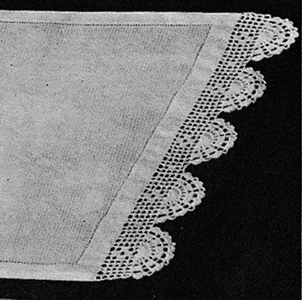 Scarf Edging Pattern #712