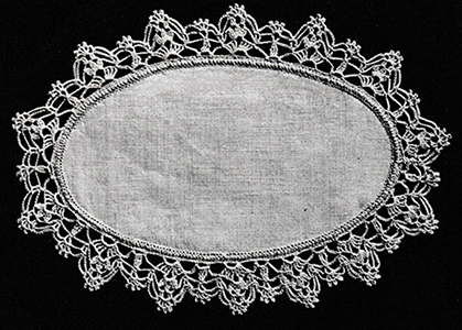 Doily Edging Pattern #713