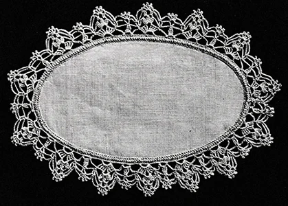 Doily Edging Pattern #713