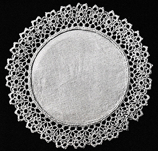  Doily Edging Pattern #715