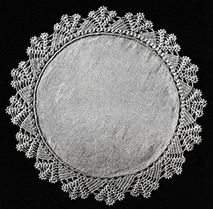 Doily Edging Pattern #716