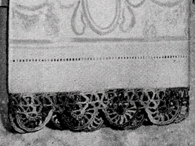 Towel Edging Pattern #717