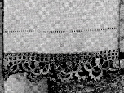 Towel Edging Pattern #718