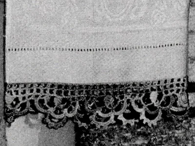Towel Edging Pattern #718