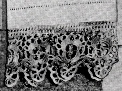 Towel Edging Pattern #719