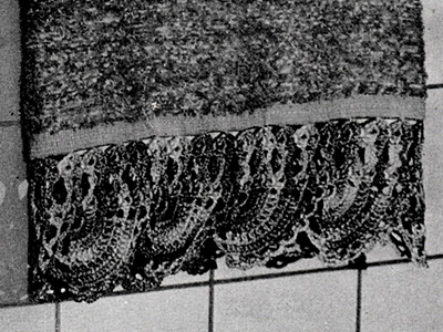 Towel Edging Pattern #721