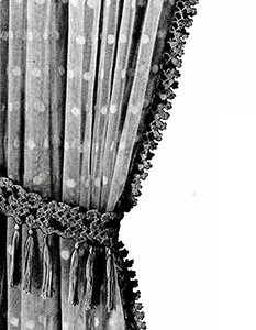 Curtain Edging Pattern #723