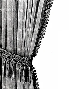 Curtain Edging Pattern #723