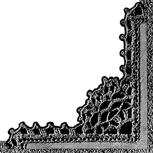 Pillow Case Edging Pattern #736