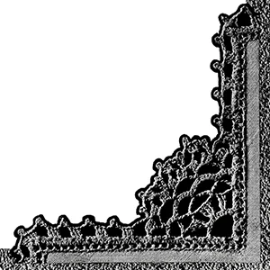 Pillow Case Edging Pattern #736