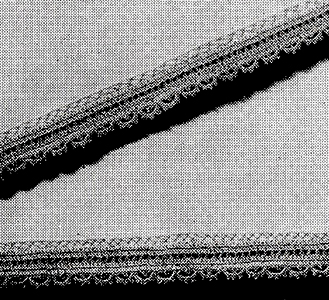 Pillow Case Edging Pattern #738