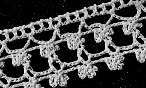 Useful Edging Pattern #741