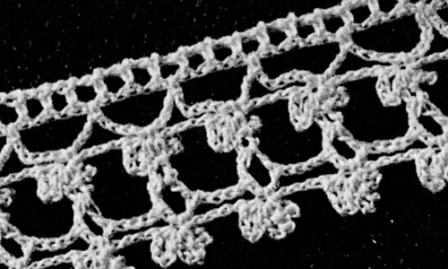 Useful Edging Pattern #741