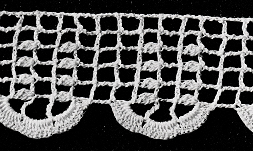 Useful Edging Pattern #747