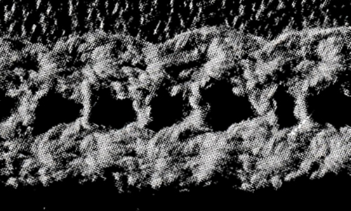 Towel Edging Pattern #752