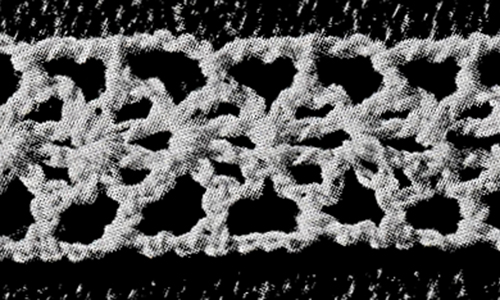 Towel Edging Pattern #753