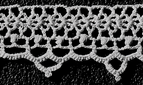 Towel Edging Pattern #754