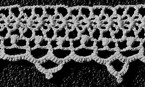 Towel Edging Pattern #754
