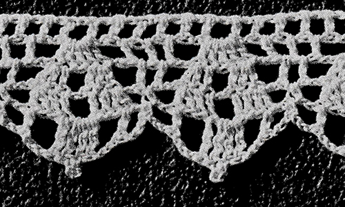 Towel Edging Pattern #755