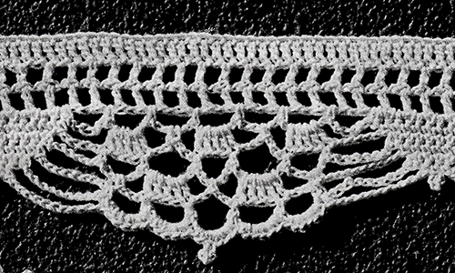 Towel Edging Pattern #756