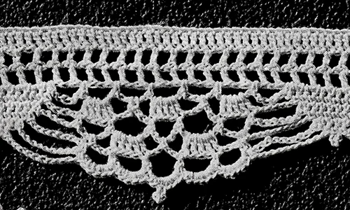Towel Edging Pattern #756