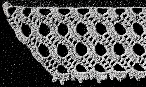 Towel Edging Pattern #757