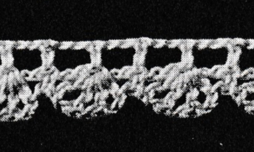 Childrens Wear Edging Pattern #763