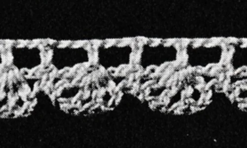 Childrens Wear Edging Pattern #763