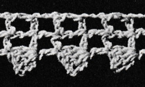 Childrens Wear Edging Pattern #764
