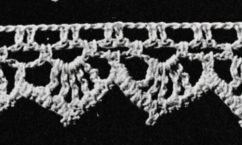 Childrens Wear Edging Pattern #765