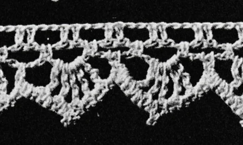 Childrens Wear Edging Pattern #765