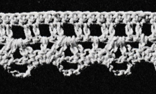 Childrens Wear Edging Pattern #766