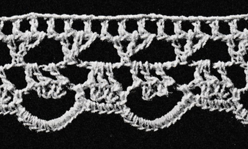 Childrens Wear Edging Pattern #768