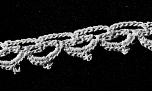 Handkerchief Edging Pattern #771