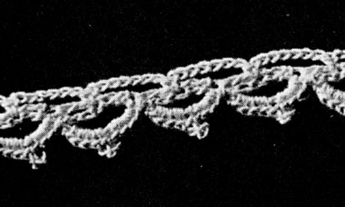 Handkerchief Edging Pattern #771